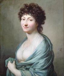 The Daughter: Portrait of Caroline Susanne Graff (b.1781), 1801